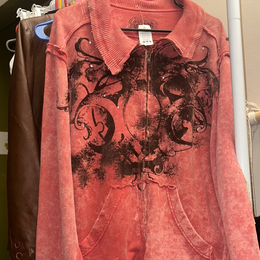 Men's Zip Up NWT Boutique